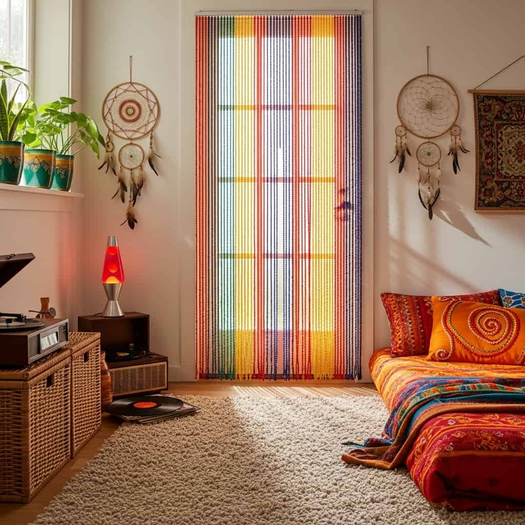 25 Hippie Bedroom Ideas