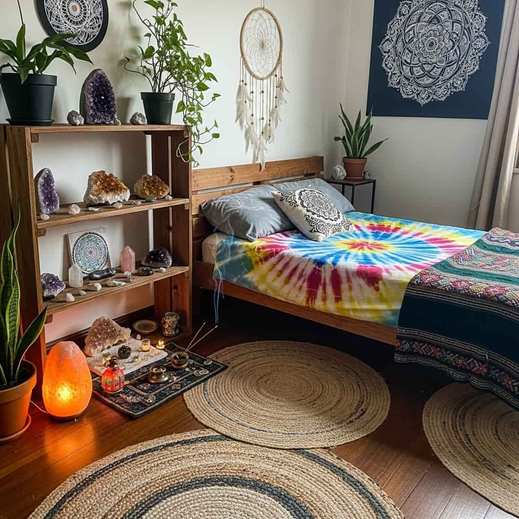 25 Hippie Bedroom Ideas