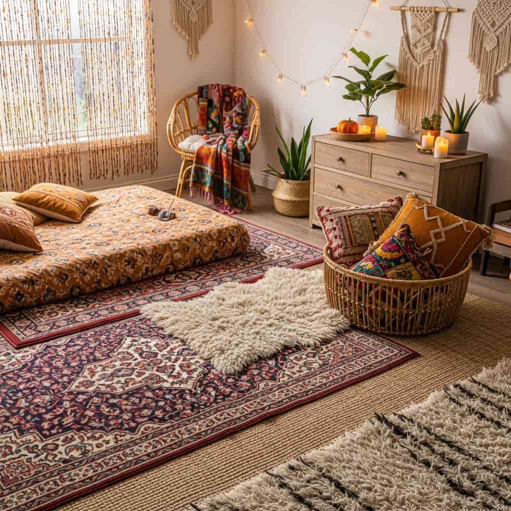 25 Hippie Bedroom Ideas