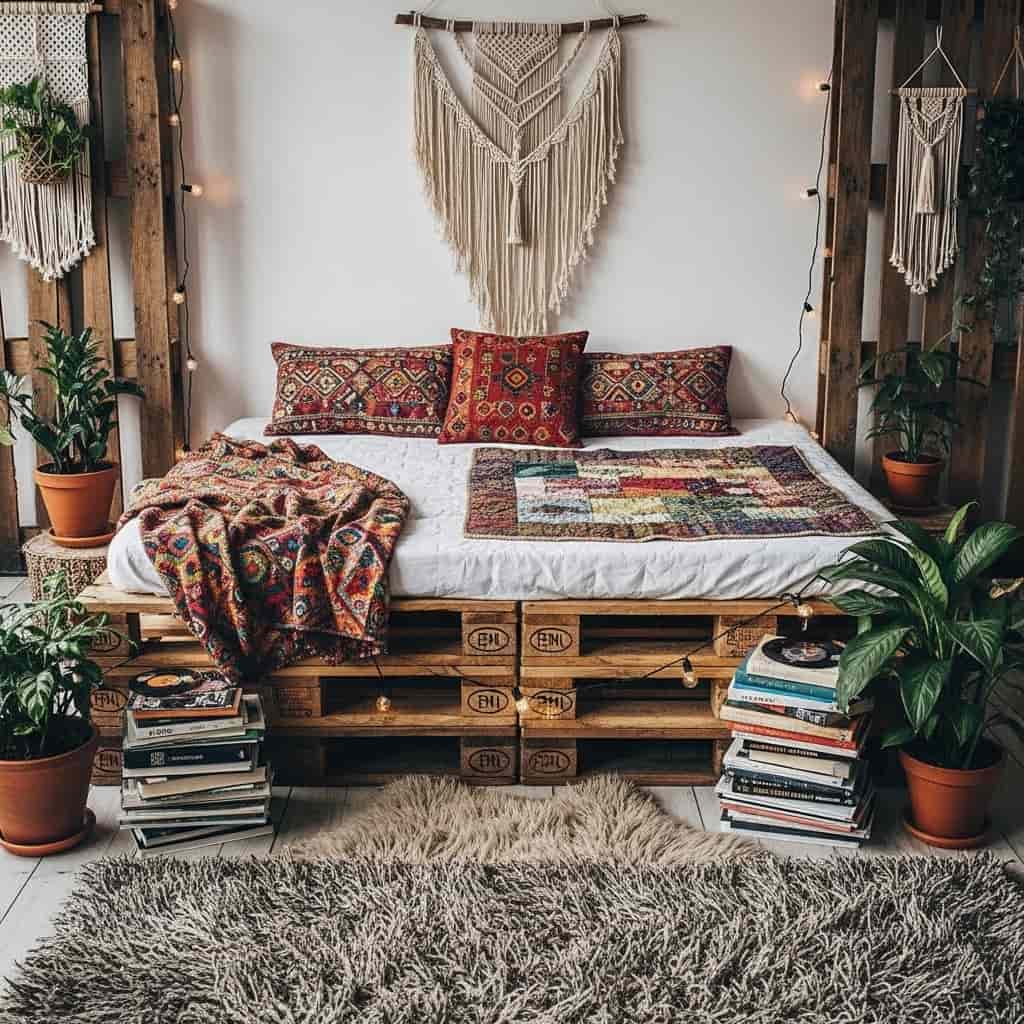 25 Hippie Bedroom Ideas