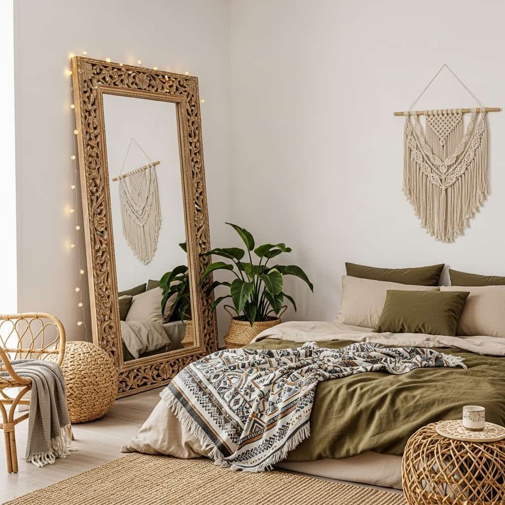 25 Hippie Bedroom Ideas