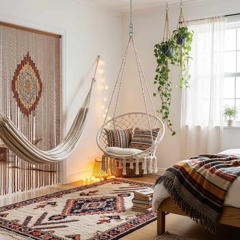 25 Hippie Bedroom Ideas