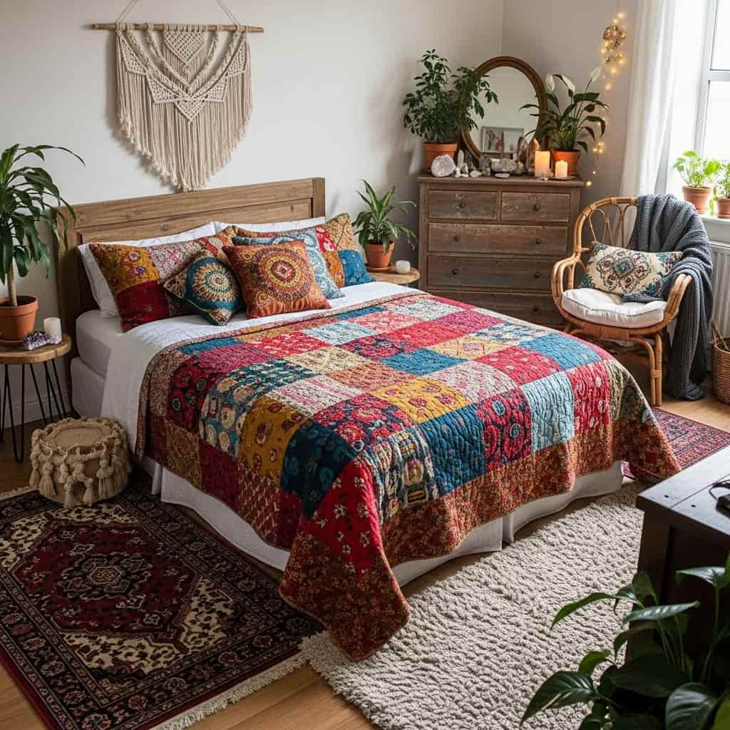 25 Hippie Bedroom Ideas