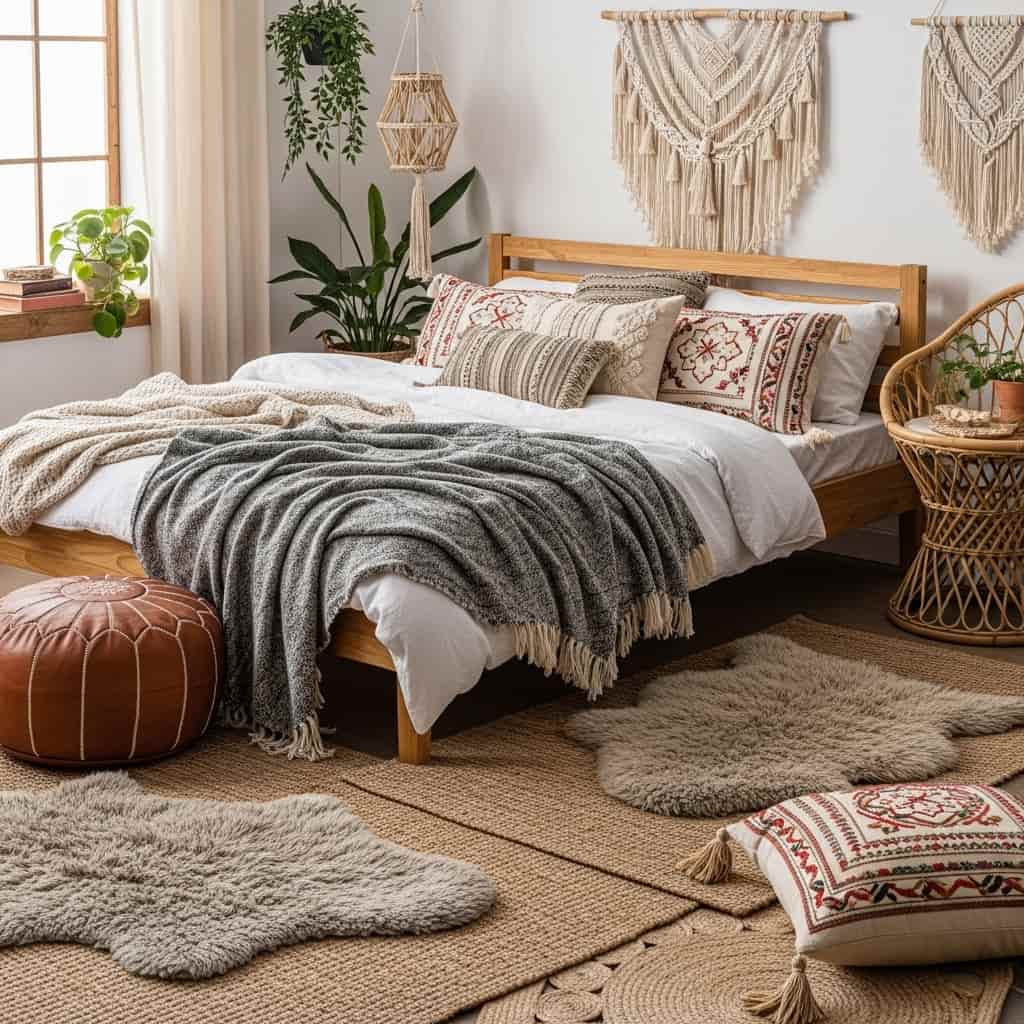 25 Hippie Bedroom Ideas
