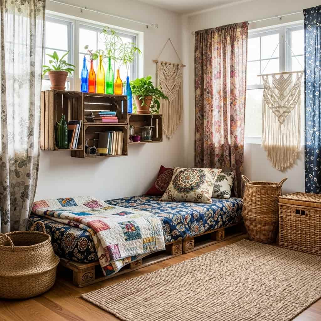 25 Hippie Bedroom Ideas
