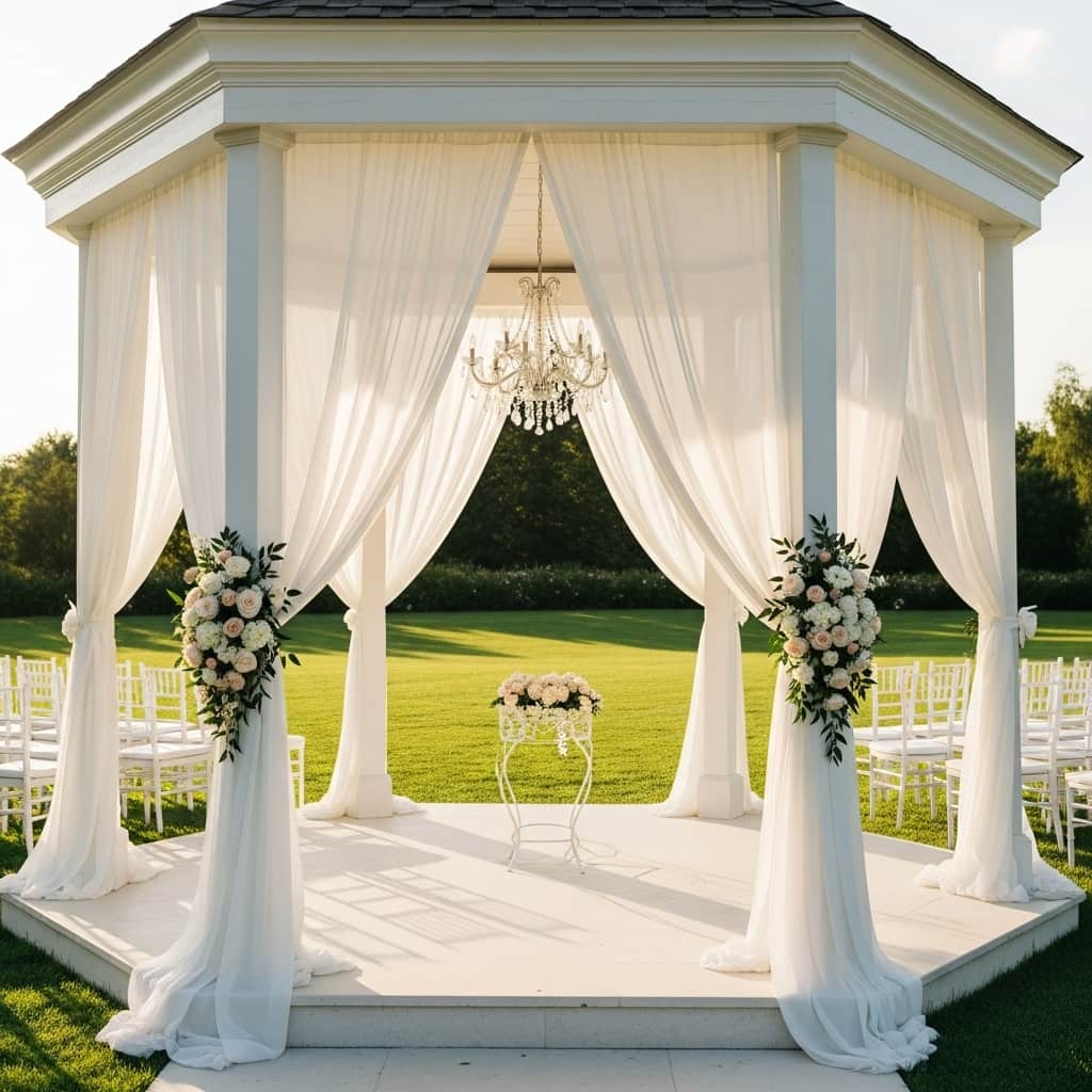 25 Gazebo Ideas for Your Backyard