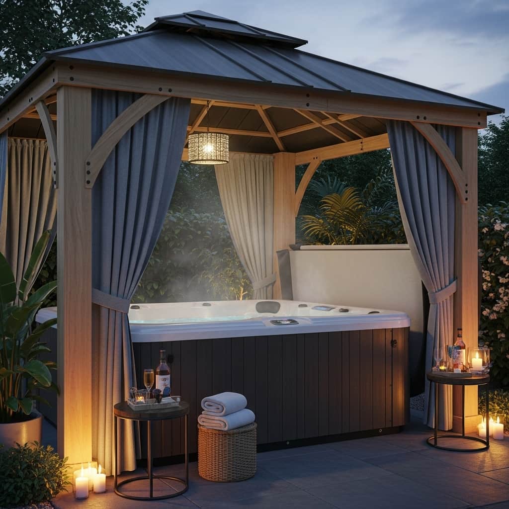 25 Gazebo Ideas for Your Backyard