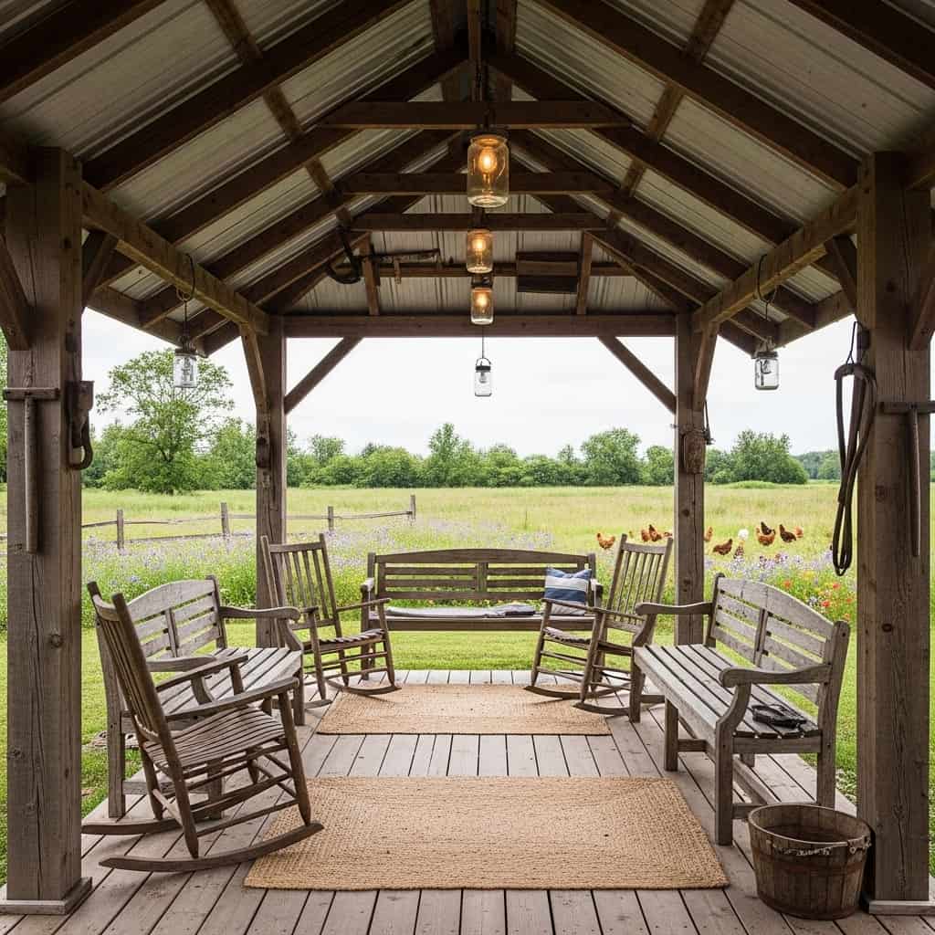 25 Gazebo Ideas for Your Backyard