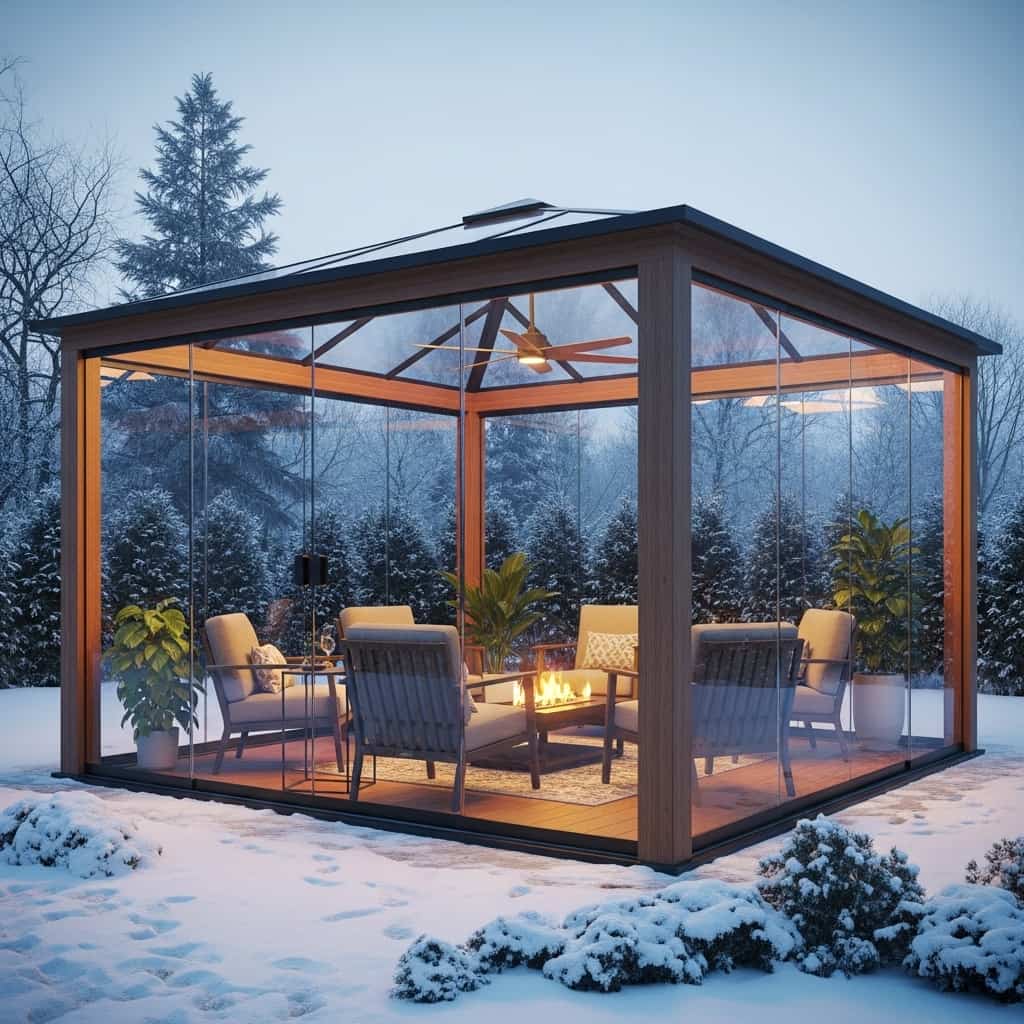25 Gazebo Ideas for Your Backyard