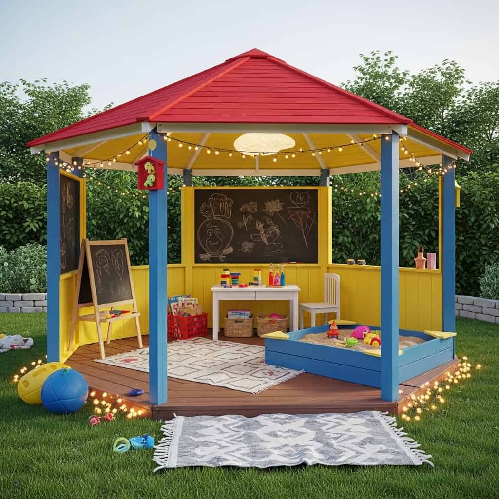25 Gazebo Ideas for Your Backyard