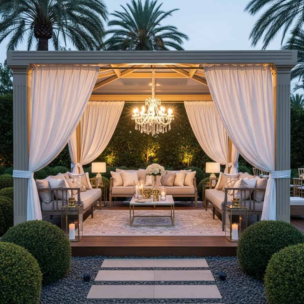 25 Gazebo Ideas for Your Backyard