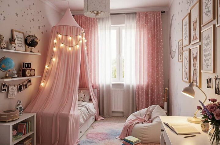 27 Girl Bedroom Ideas to Create the Perfect Dream Space