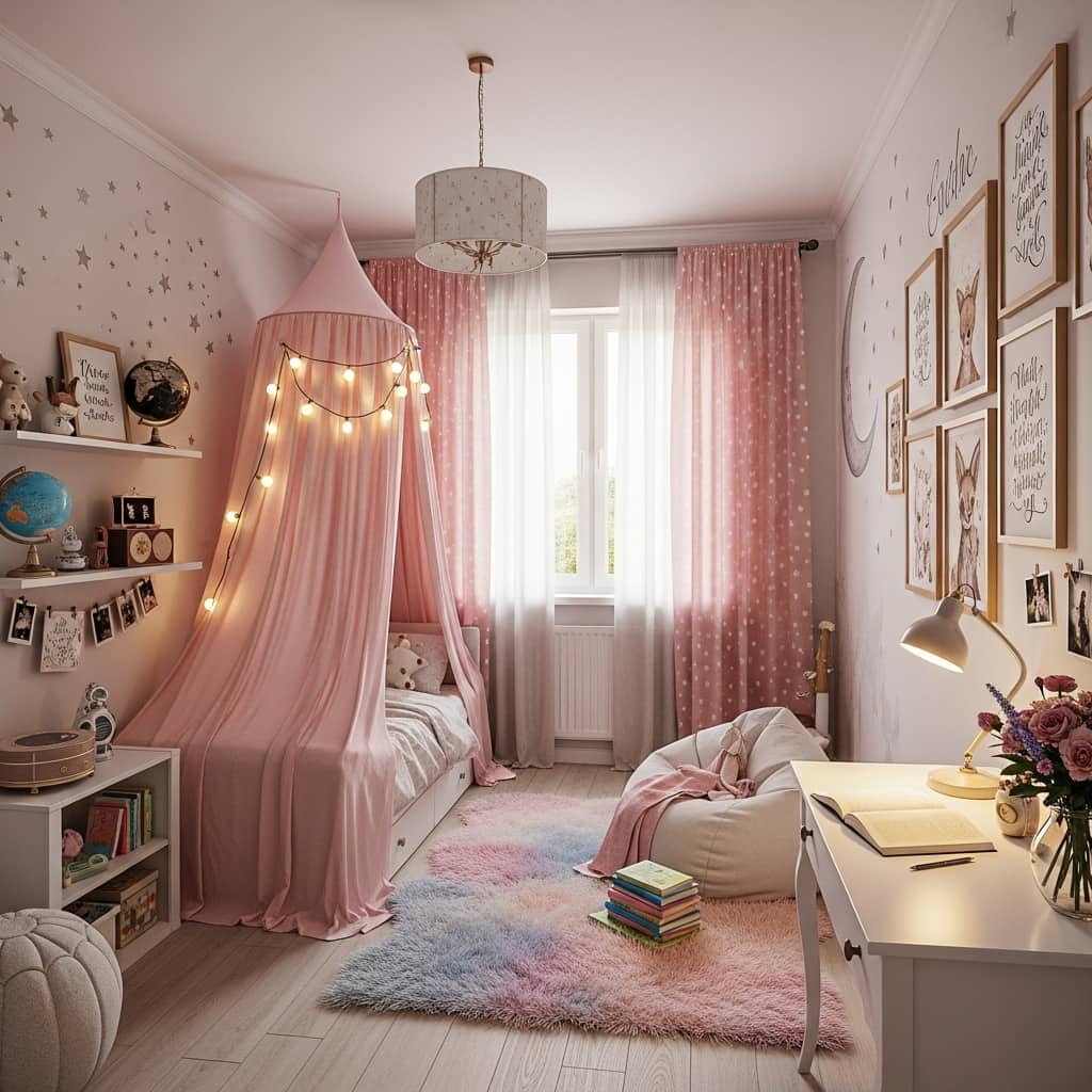 27 Girl Bedroom Ideas to Create the Perfect Dream Space