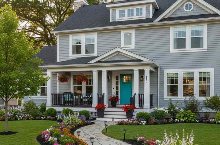 20 House Exterior Ideas to Boost Curb Appeal and Style