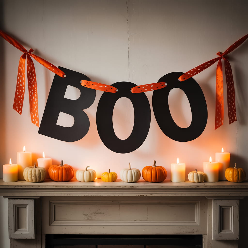 25 Halloween DIY Banner Ideas