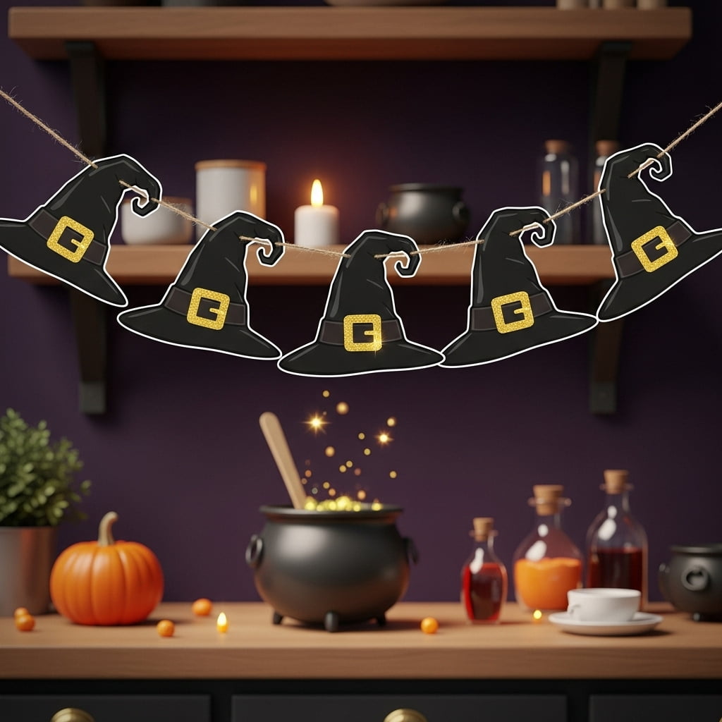 25 Halloween DIY Banner Ideas