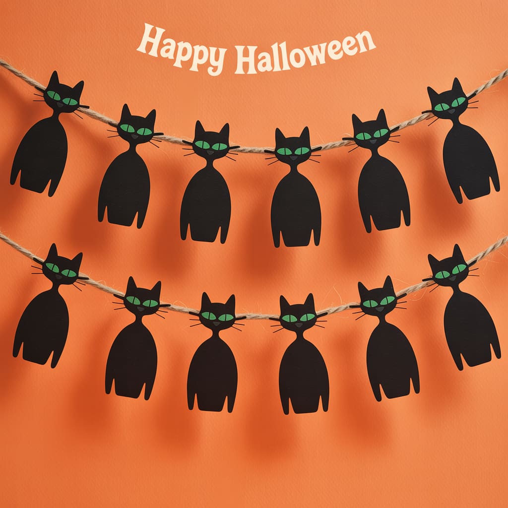 25 Halloween DIY Banner Ideas
