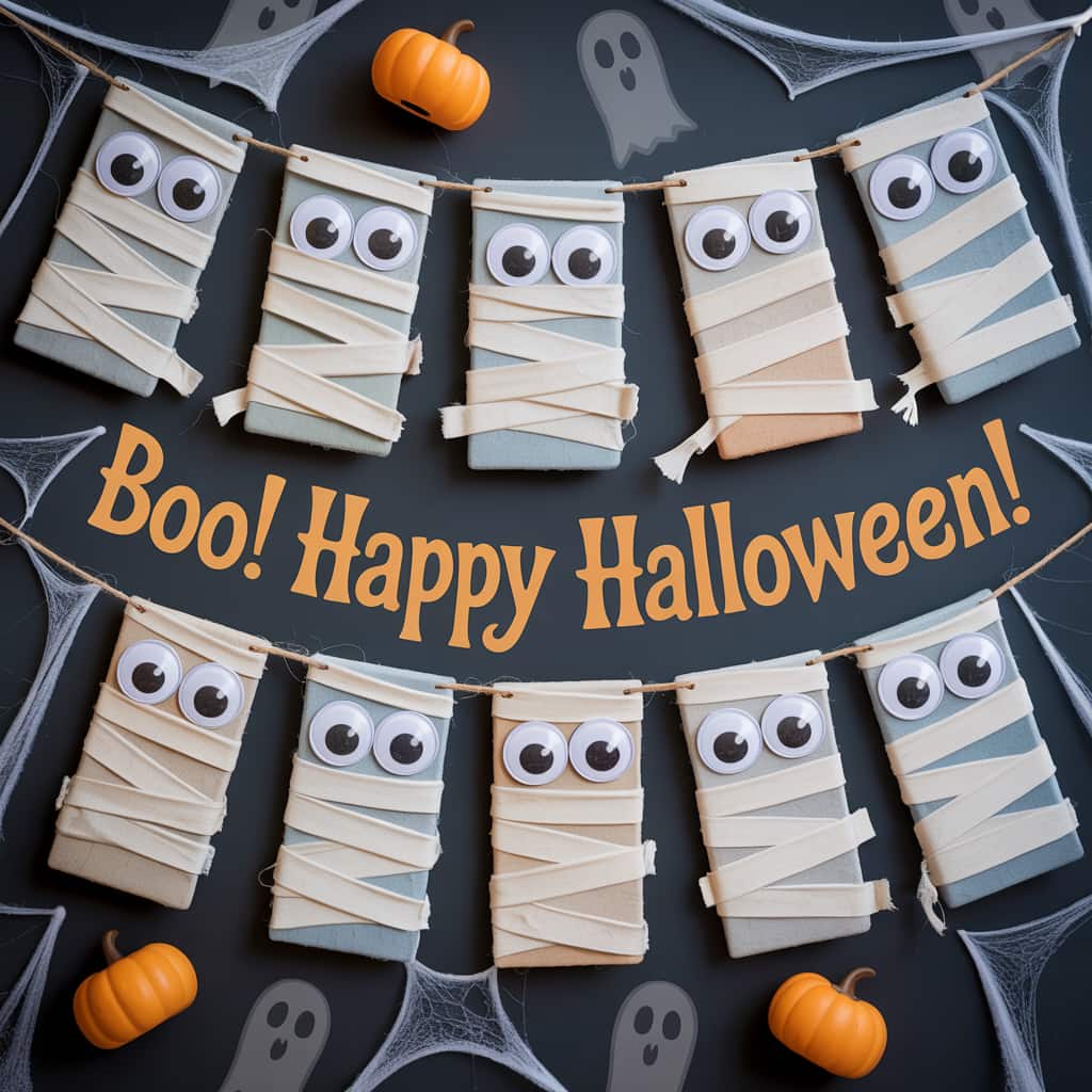 25 Halloween DIY Banner Ideas