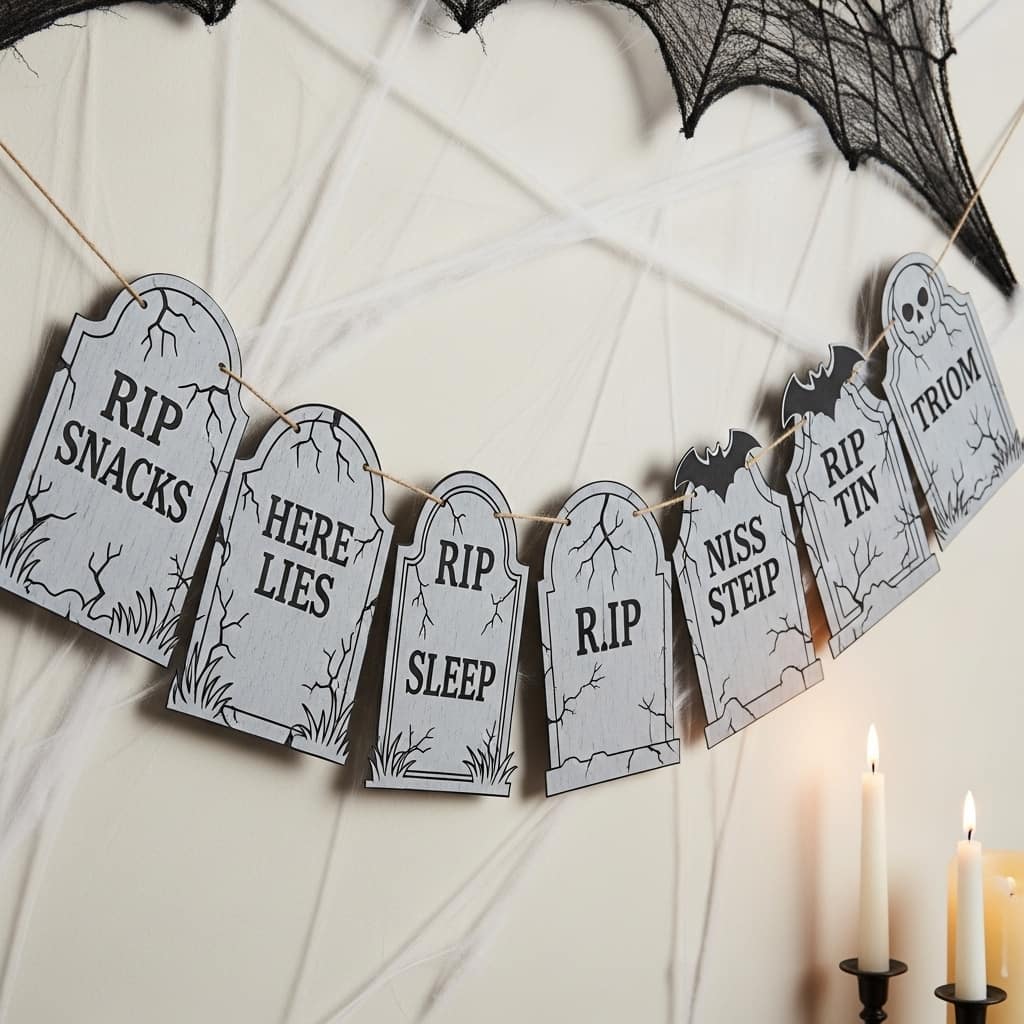 25 Halloween DIY Banner Ideas