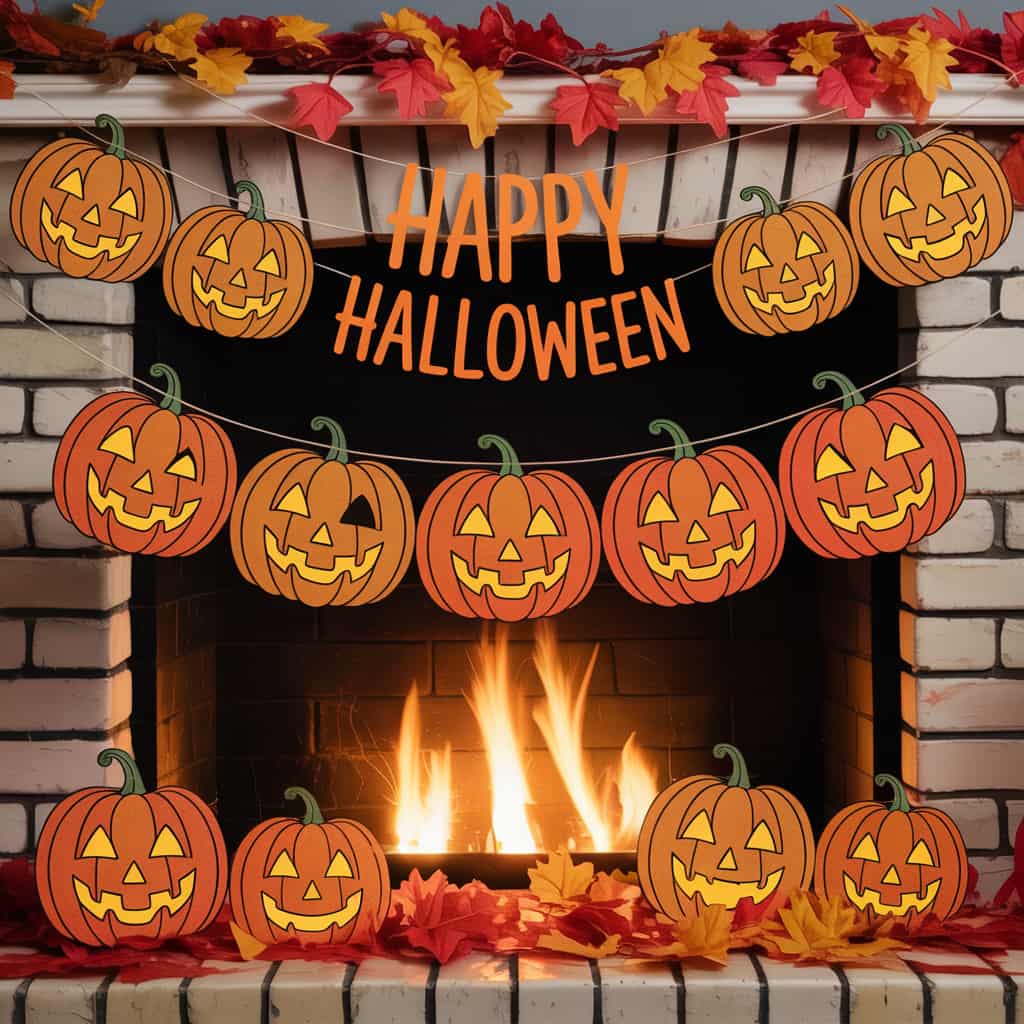 25 Halloween DIY Banner Ideas