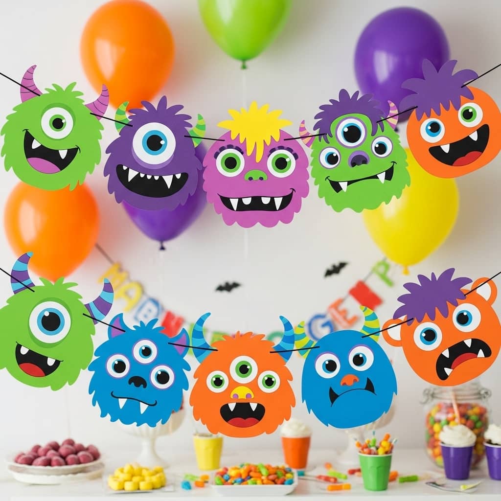 25 Halloween DIY Banner Ideas