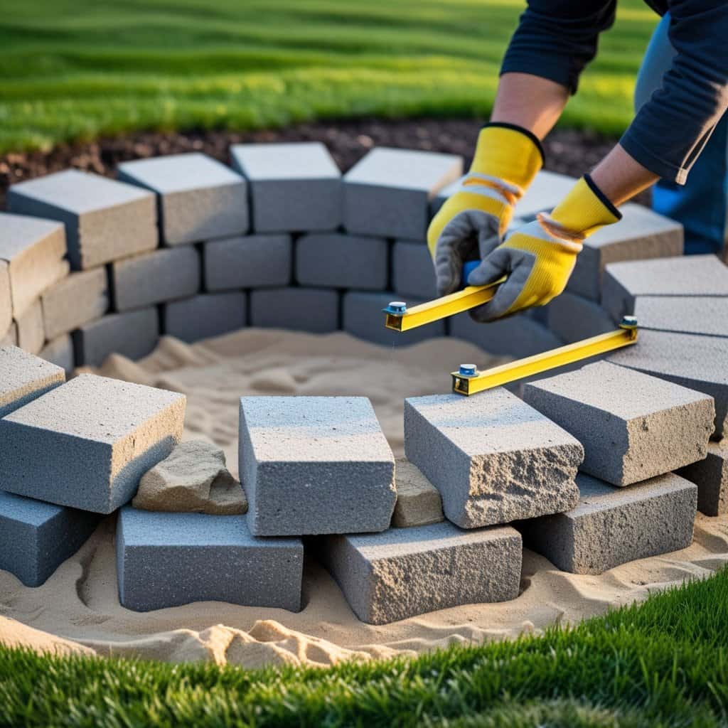 How to Build a Stone Fire Pit