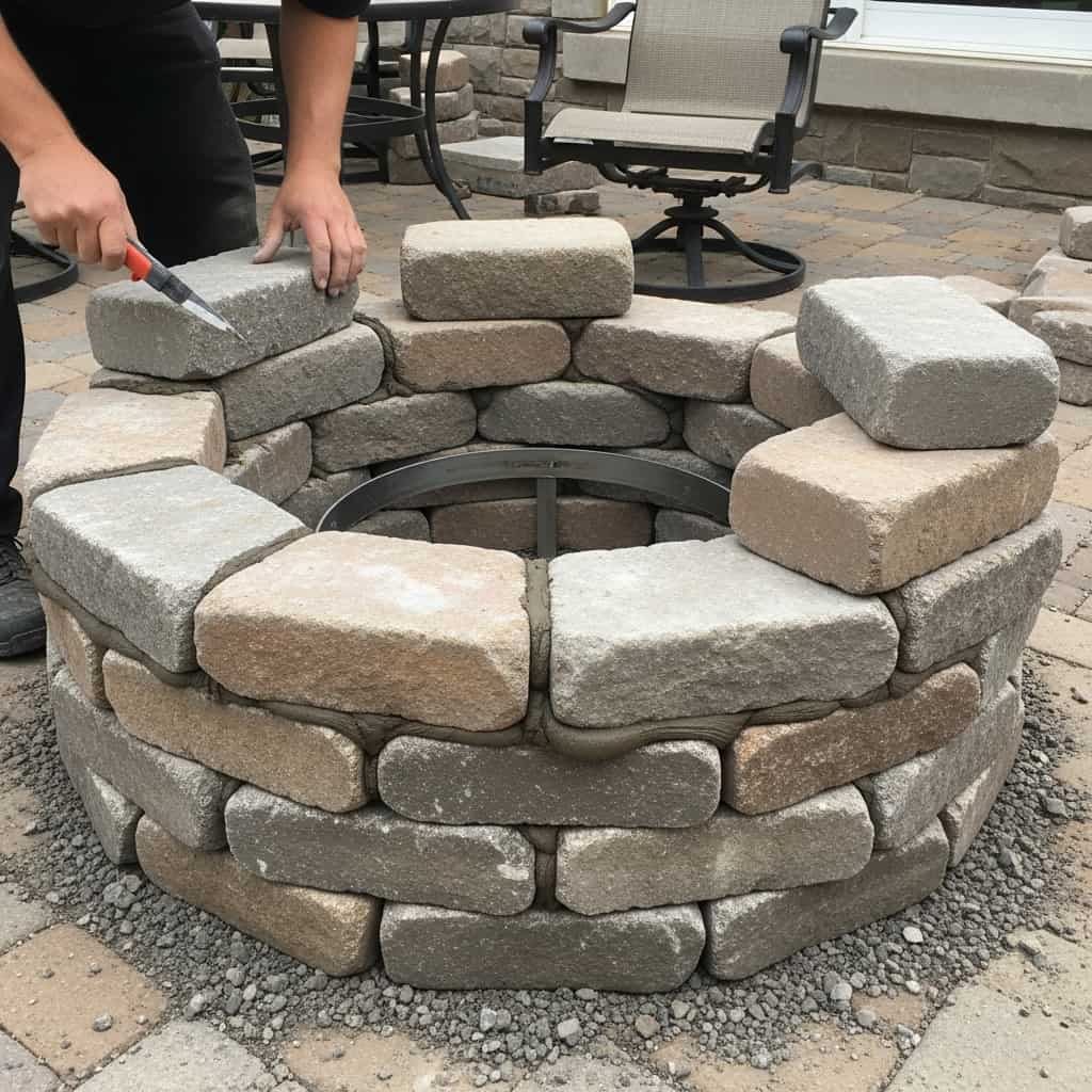 How to Build a Stone Fire Pit