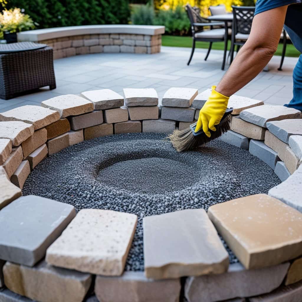 How to Build a Stone Fire Pit