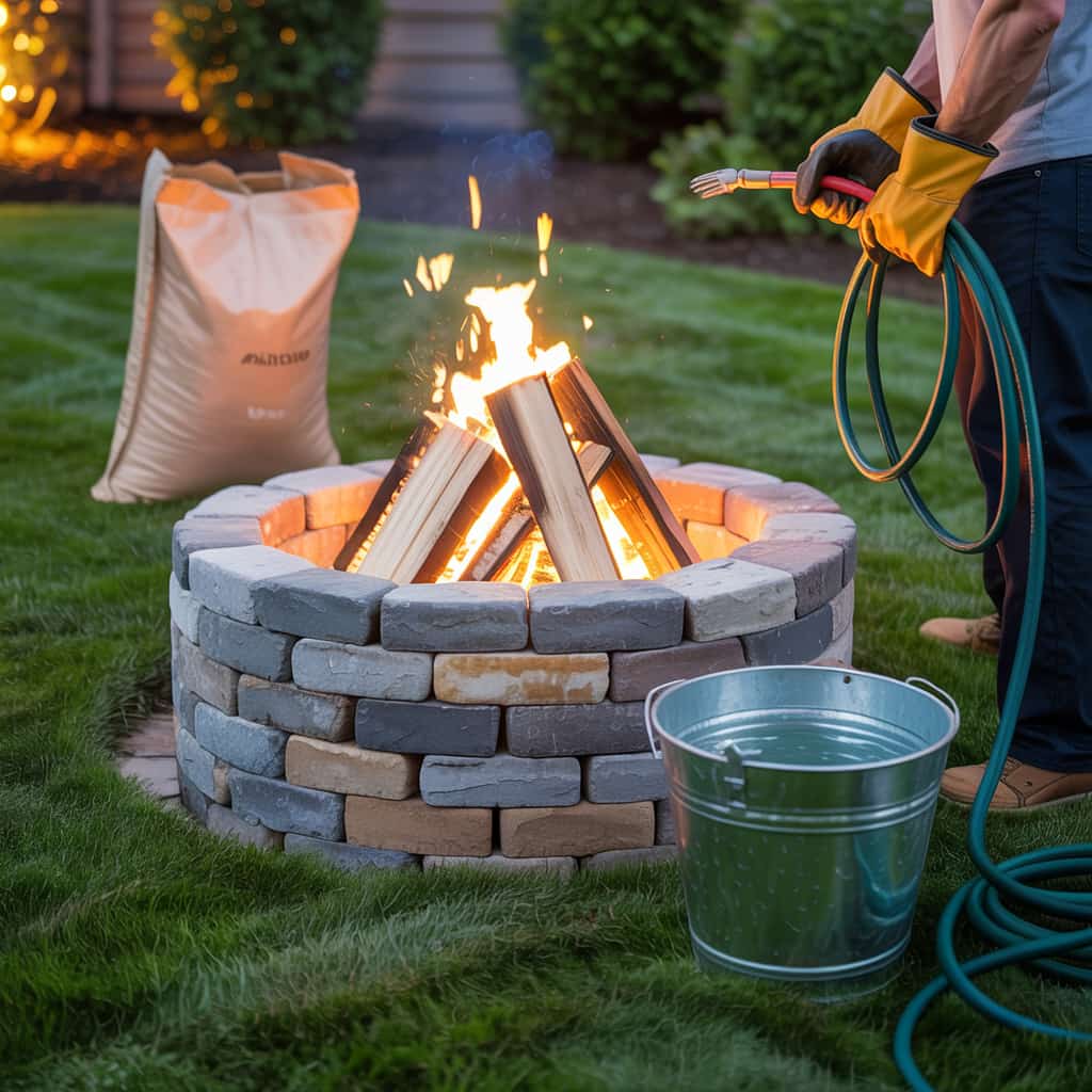 How to Build a Stone Fire Pit