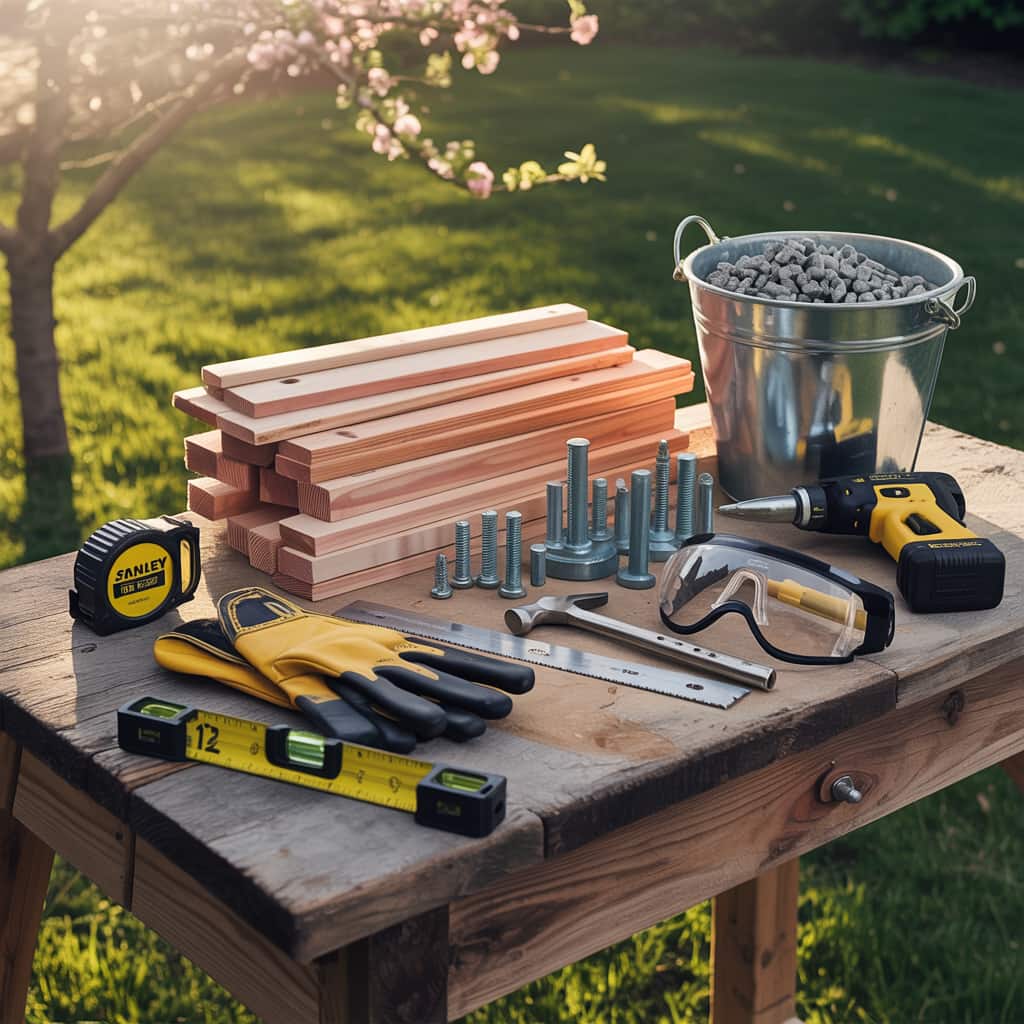 15 Easy Steps to Build a DIY Pergola