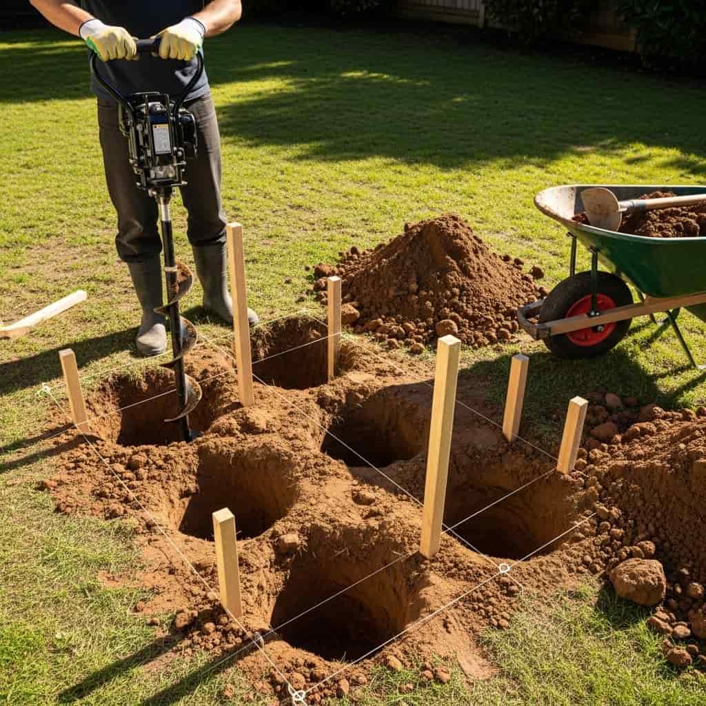 15 Easy Steps to Build a DIY Pergola