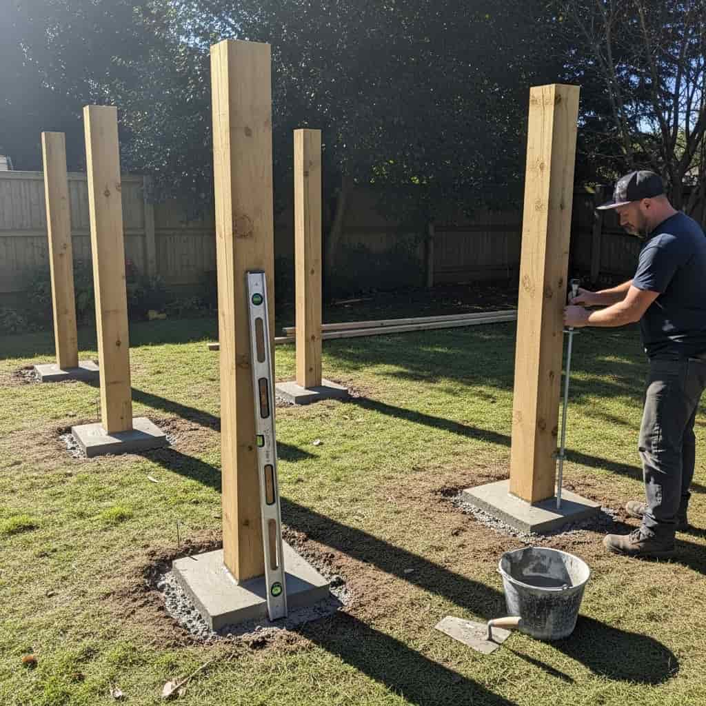 15 Easy Steps to Build a DIY Pergola