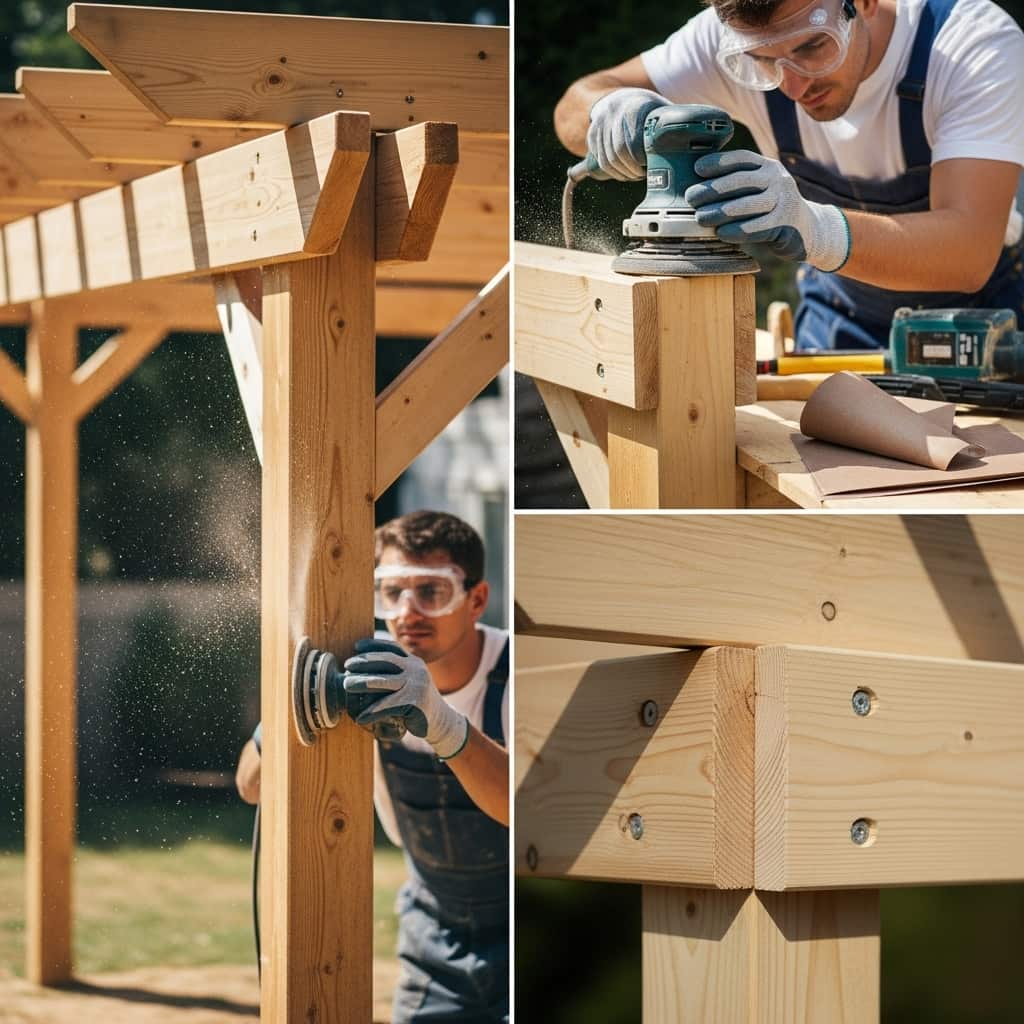 15 Easy Steps to Build a DIY Pergola
