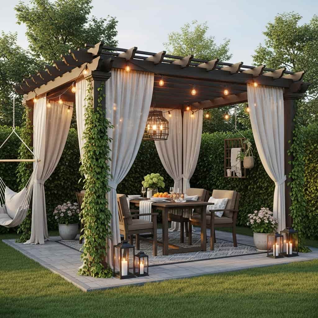 15 Easy Steps to Build a DIY Pergola