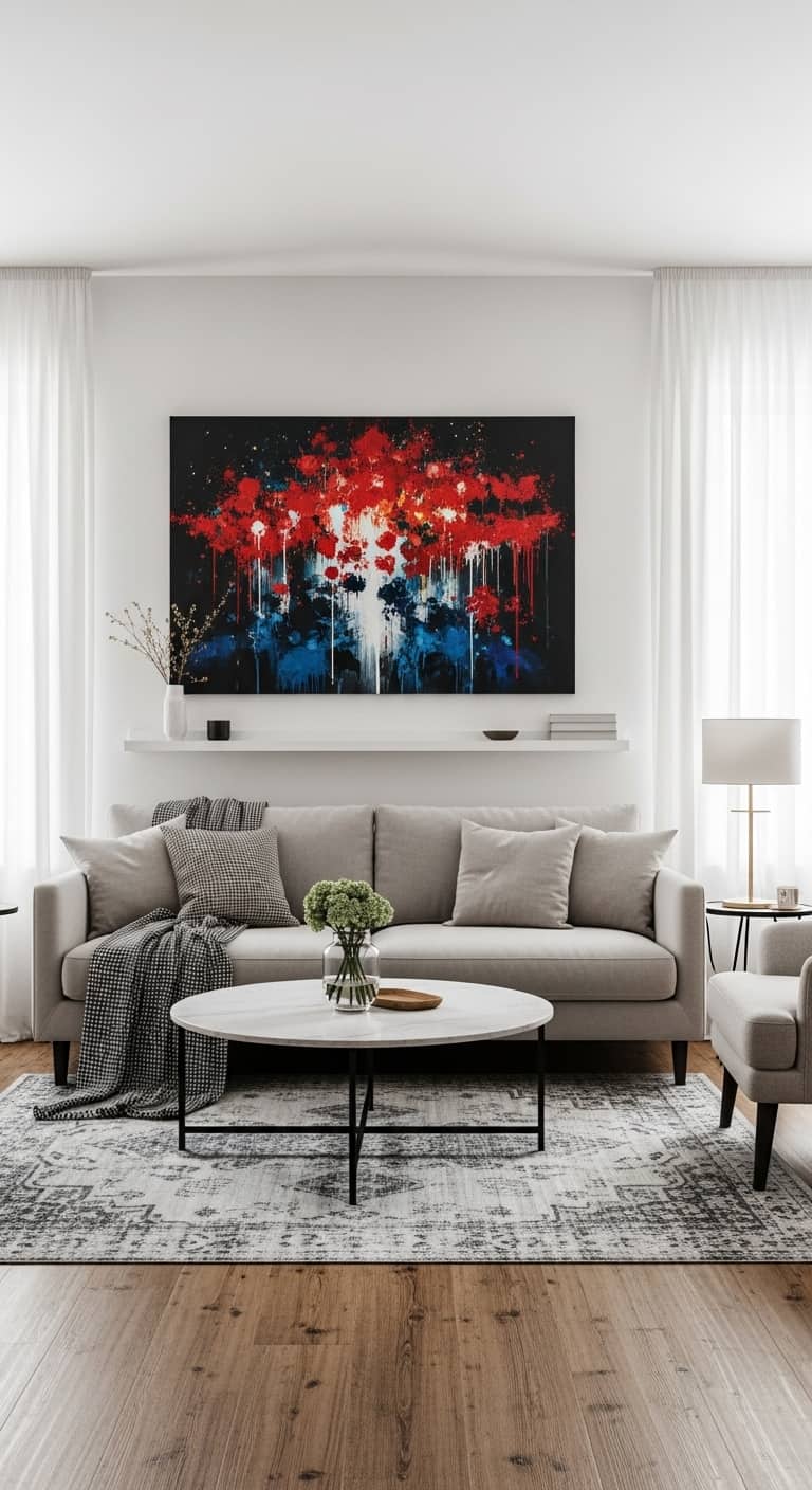 23 Apartment Living Room Ideas