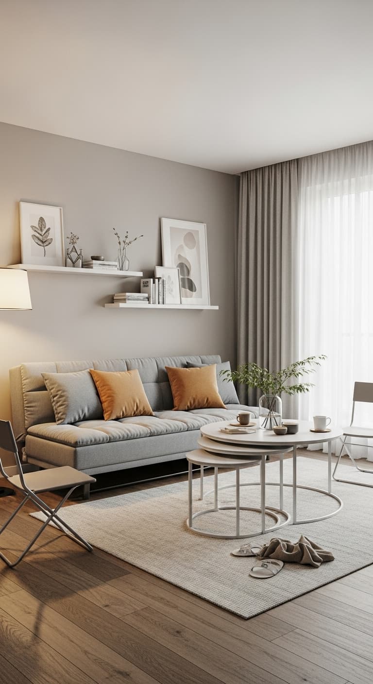 23 Apartment Living Room Ideas