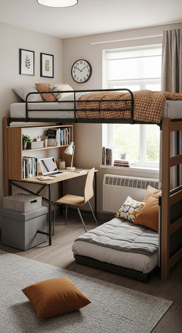21 Dorm Room Ideas