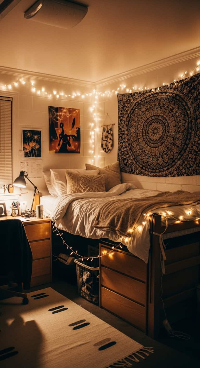 21 Dorm Room Ideas