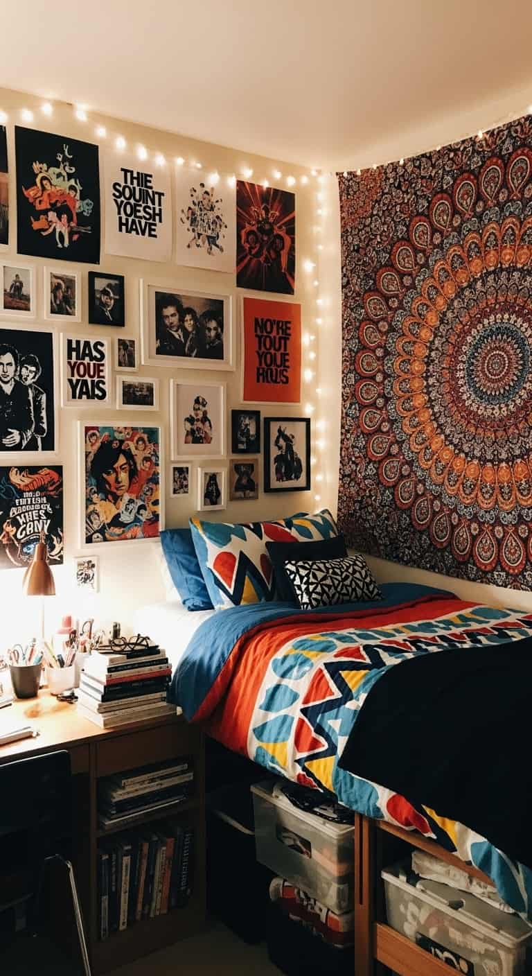 21 Dorm Room Ideas