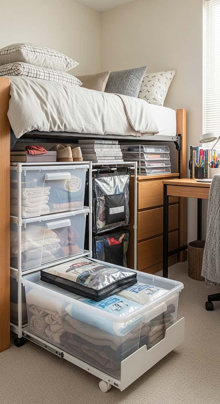 21 Dorm Room Ideas