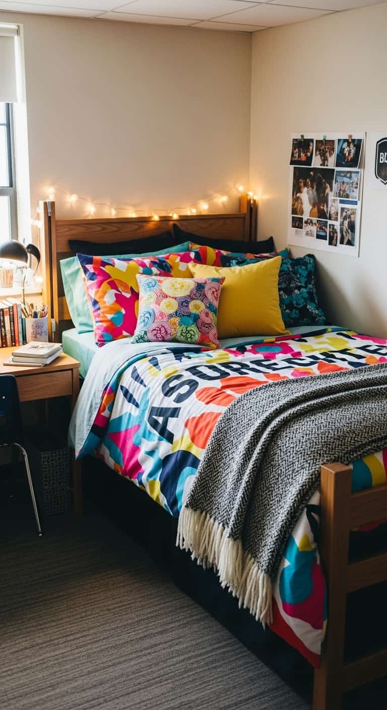 21 Dorm Room Ideas