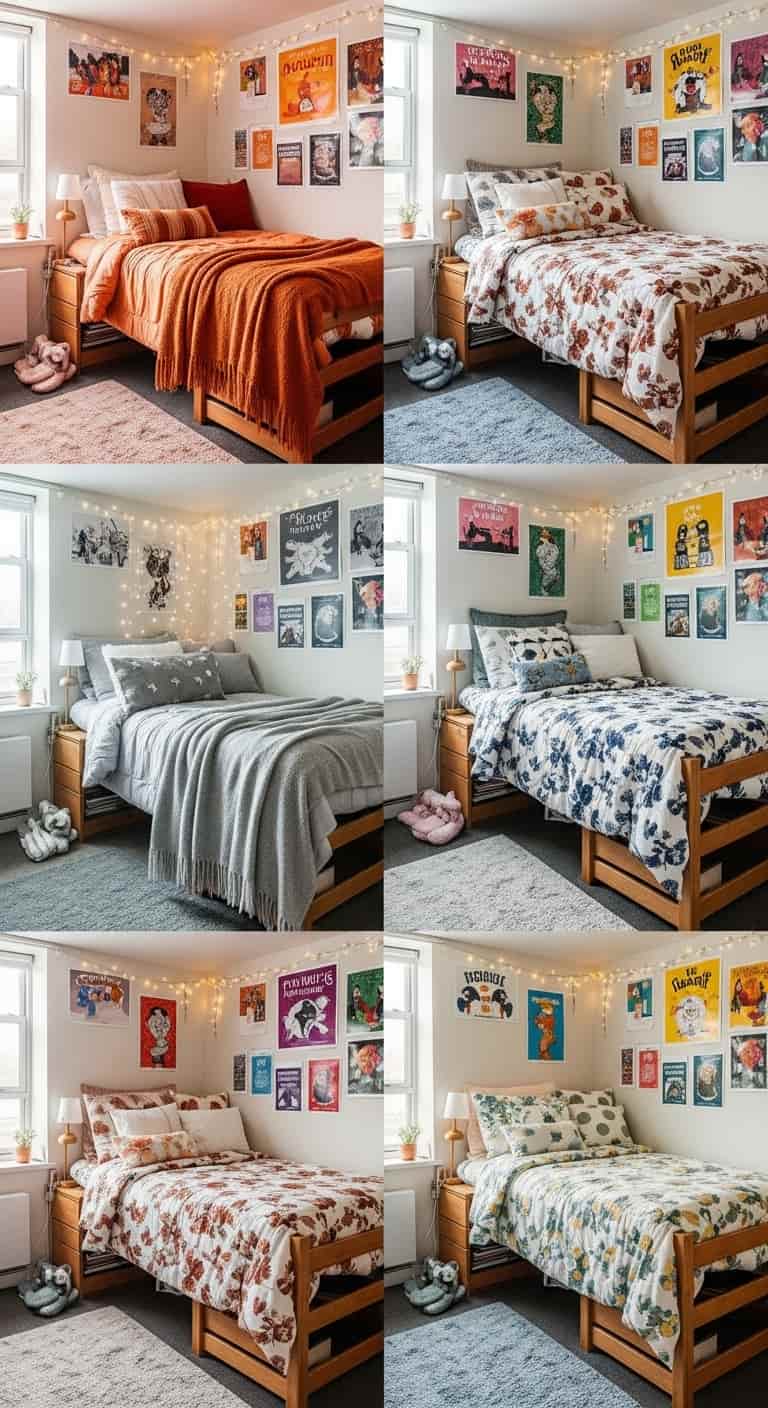 21 Dorm Room Ideas