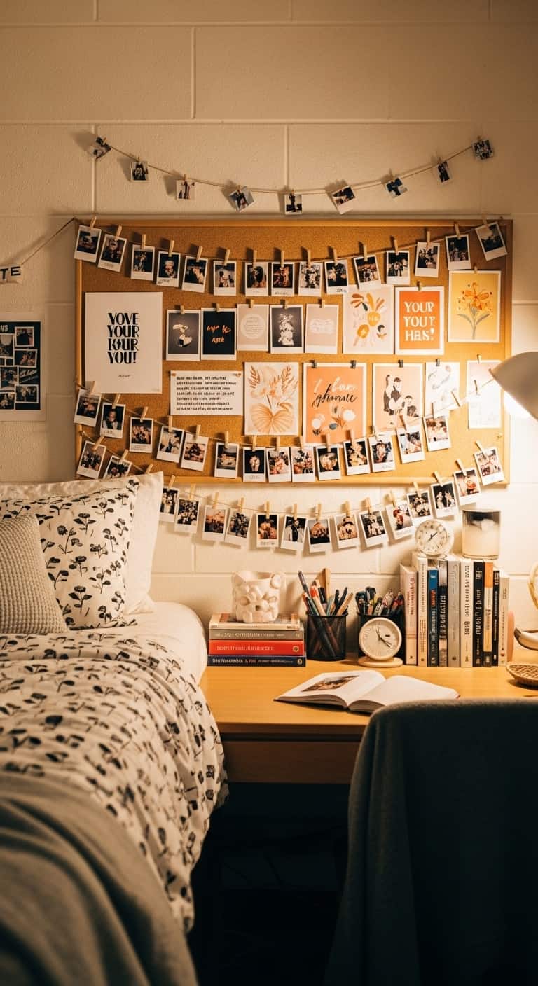 21 Dorm Room Ideas