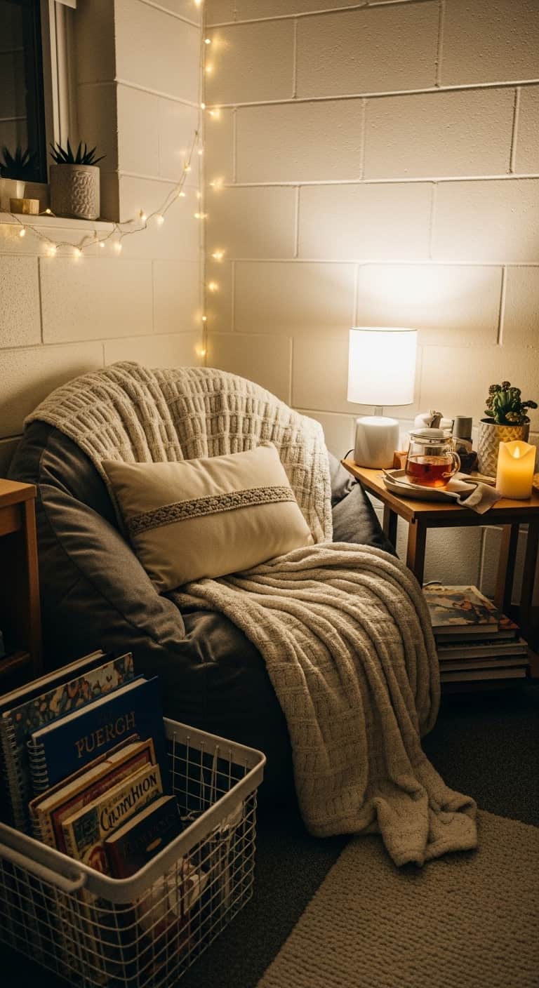 21 Dorm Room Ideas