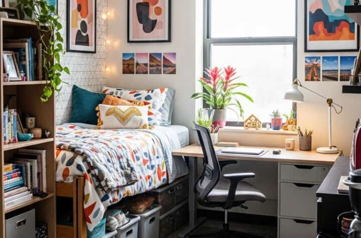 21 Dorm Room Ideas to Transform Your College Space