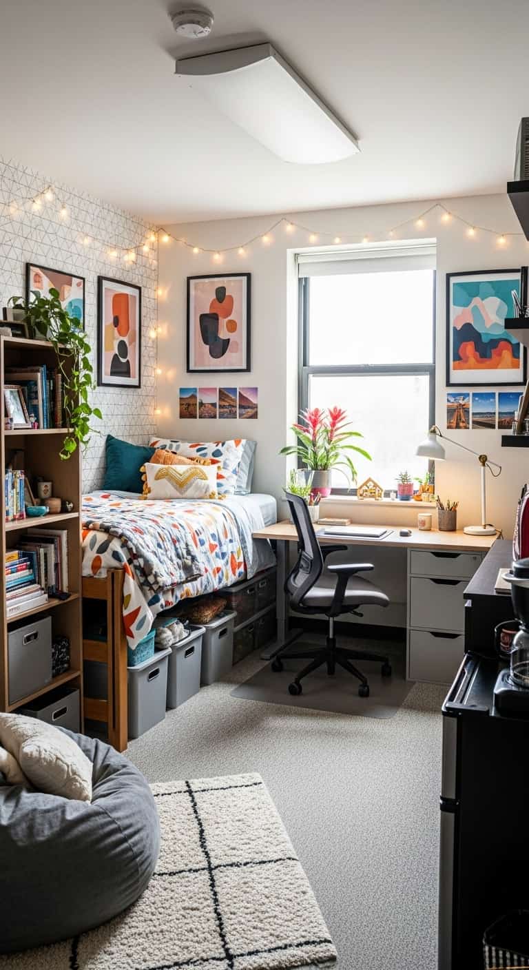 21 Dorm Room Ideas to Transform Your College Space