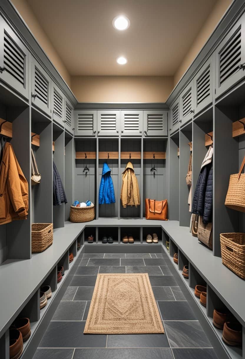 30 Mud Room Ideas