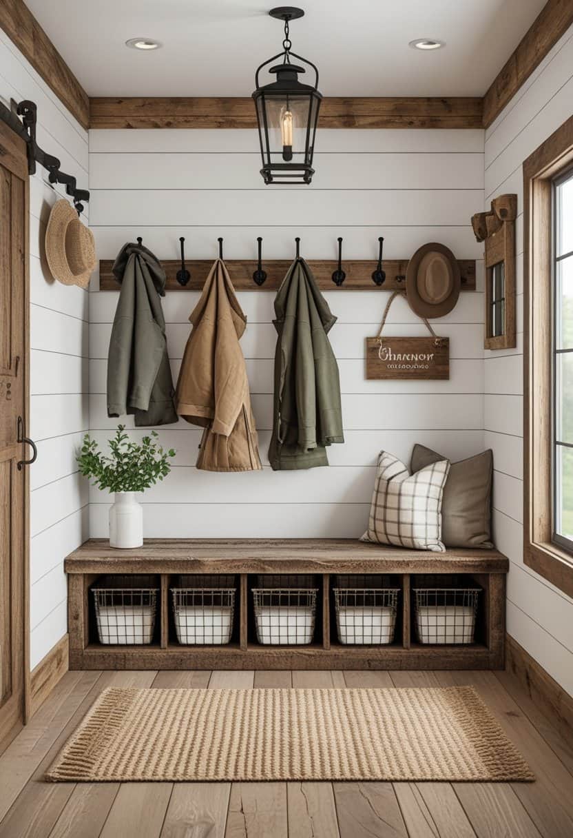 30 Mud Room Ideas