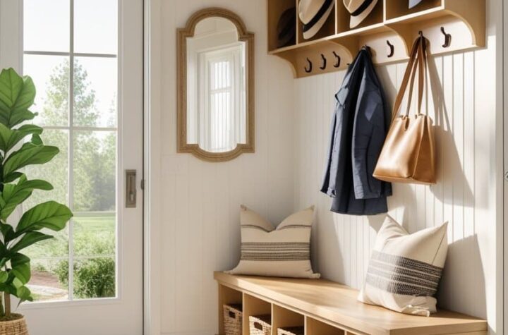 30 Mud Room Ideas to Keep Your Home Organized and Stylish