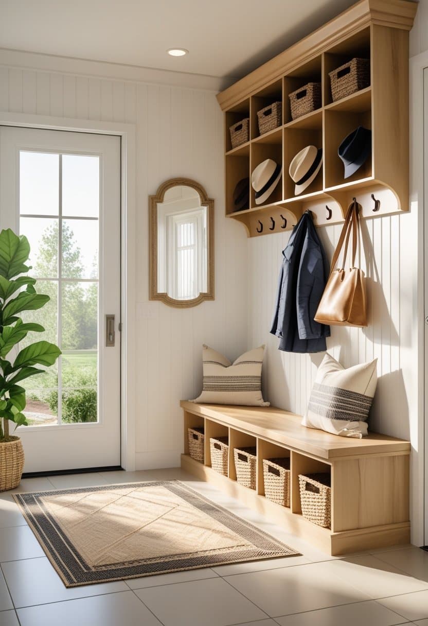 30 Mud Room Ideas to Keep Your Home Organized and Stylish